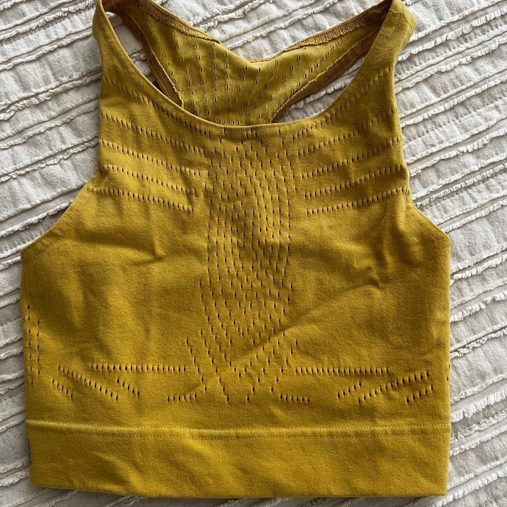 Free People Movement workout top